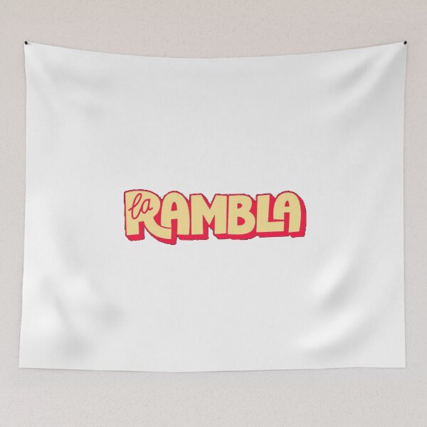 Item preview, La Rambla designed and sold by RenegadeTravels.