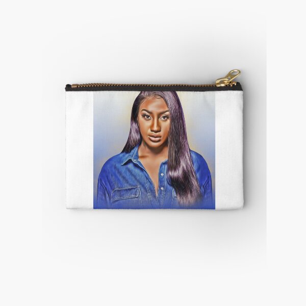 Item preview, Vibrant portrait of Aya Nakamura - Add a touch of French glamour to your decor designed and sold by Vanchys.