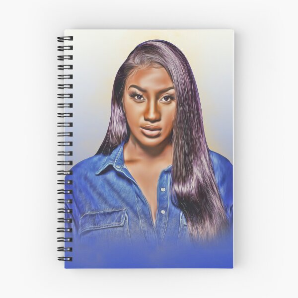 Item preview, Vibrant portrait of Aya Nakamura - Add a touch of French glamour to your decor designed and sold by Vanchys.