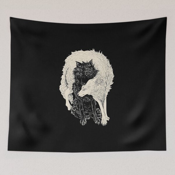 Item preview, Wolf Lovers designed and sold by SlayPOPShop.