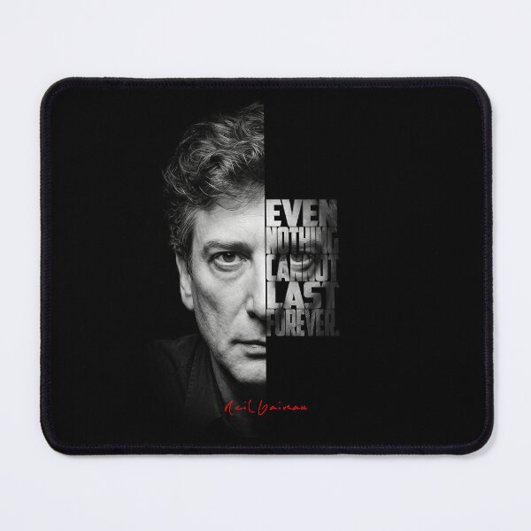 Item preview, Póster con frase "Split Face" de Neil Gaiman designed and sold by Enea Kelo.