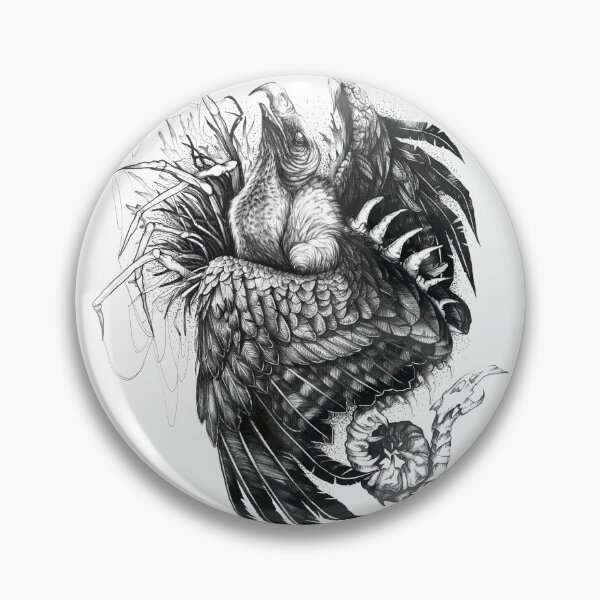 Item preview, Vulture Culture designed and sold by My Little Sweet Rotten.