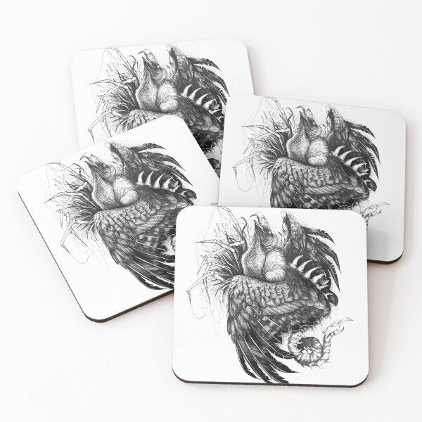 Item preview, Vulture Culture designed and sold by My Little Sweet Rotten.