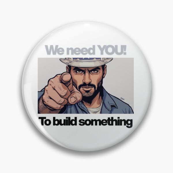 Item preview, We need You! designed and sold by HARDWORK_FUNNYSHOP.
