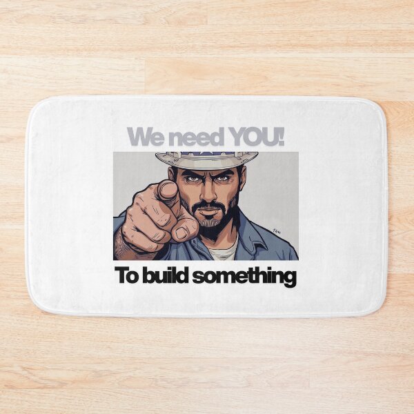 Item preview, We need You! designed and sold by HARDWORK_FUNNYSHOP.