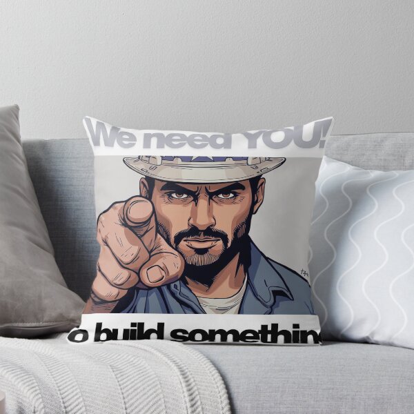 Item preview, We need You! designed and sold by HARDWORK_FUNNYSHOP.