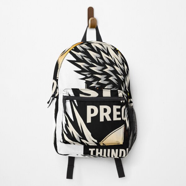 Item preview, Thunder Stork Lightning Wings Strike With Precision Japanese Streetwear Art - Ancient Power Patience is Power Crest by Vivaan Studio designed and sold by Vivaan Studio.