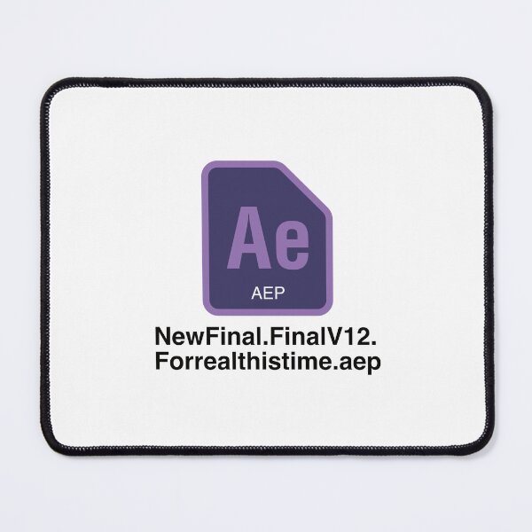 Item preview, AEP Final Final designed and sold by HelpImMelting.