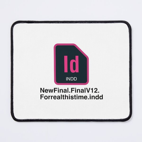 Item preview, INDD Final Final designed and sold by HelpImMelting.