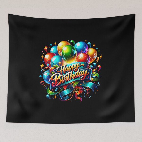 Item preview, Birthday Party Graphic Tee – Cute Celebration Artwork designed and sold by artedigital99.
