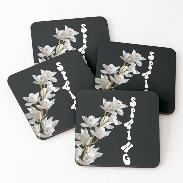 Item preview, Spring " white flower " designed and sold by BUTTER7FLY.