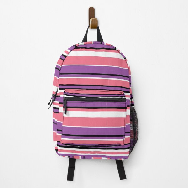 Item preview, Pink Purple Black White Rectangular Line Art for Young Girls designed and sold by Rolographics1.