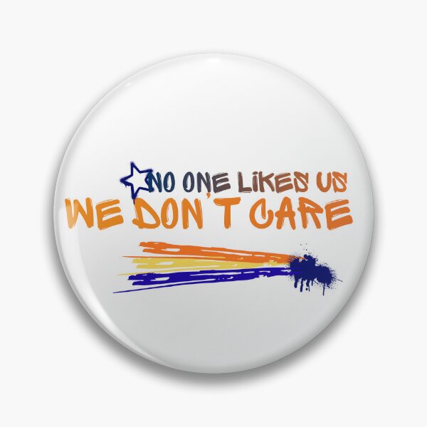Item preview, Houston Baseball No One Likes Us We Don’t Care  designed and sold by OctGaveAParty.