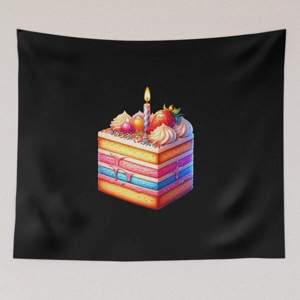 Item preview, Cake Candles & Balloons – Happy Birthday Celebration  designed and sold by artedigital99.