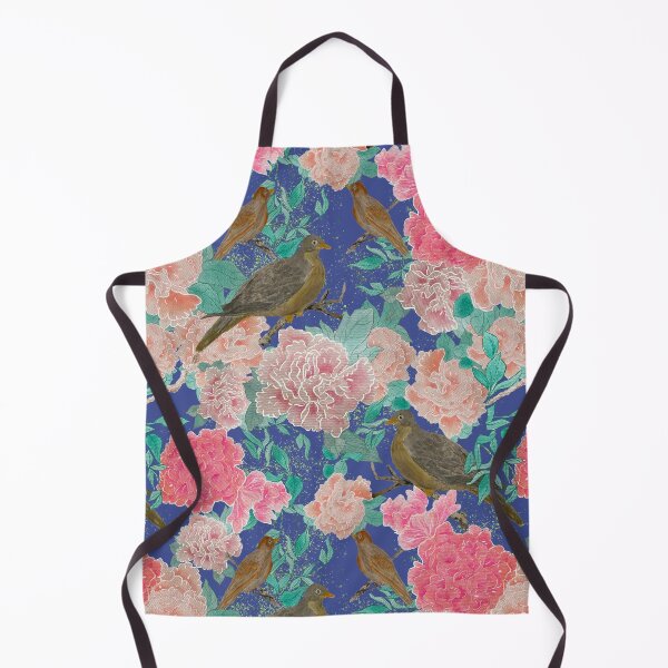 Item preview, BIRD TALK ON FLOWER BRANCHES designed and sold by ABEBERMANCHUTE.