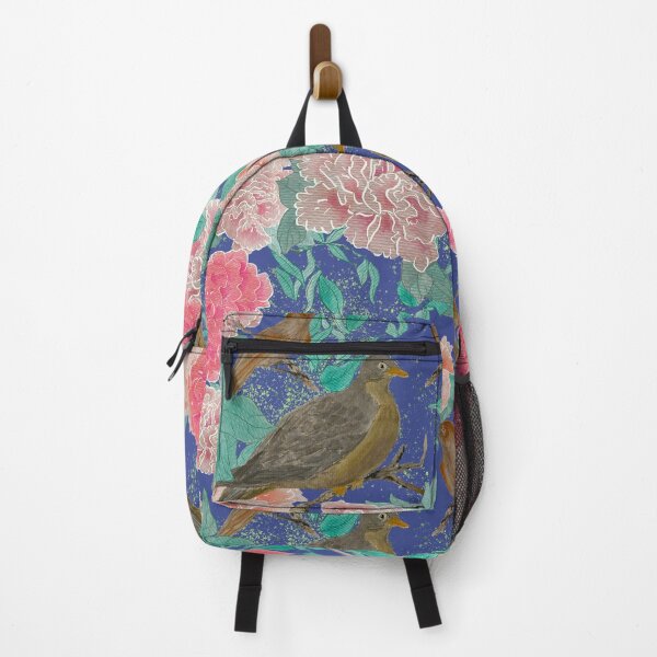 Item preview, BIRD TALK ON FLOWER BRANCHES designed and sold by ABEBERMANCHUTE.