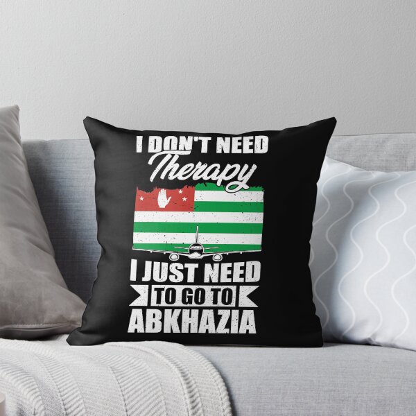 Item preview, I Don't Need Therapy I Just Need to Go to Abkhazia designed and sold by GabbyKash.