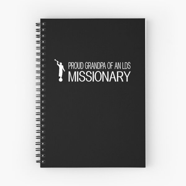 Item preview, LDS: Proud Missionary Grandpa  designed and sold by Jared Davies.
