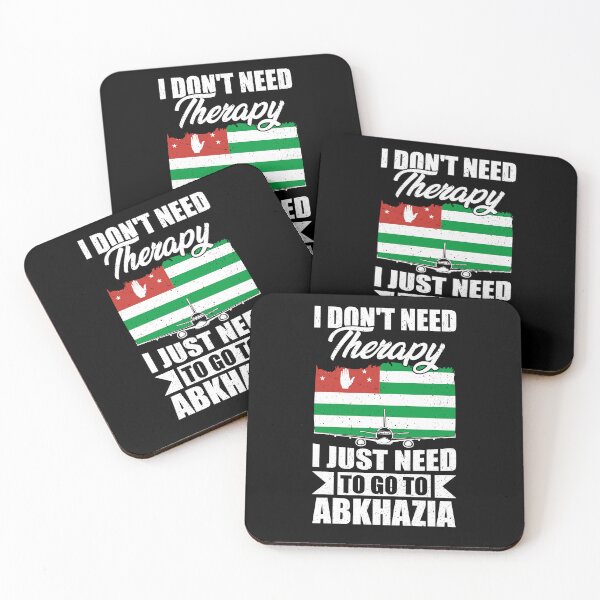 Item preview, I Don't Need Therapy I Just Need to Go to Abkhazia designed and sold by GabbyKash.