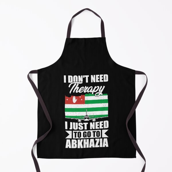 Item preview, I Don't Need Therapy I Just Need to Go to Abkhazia designed and sold by GabbyKash.