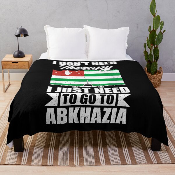 Item preview, I Don't Need Therapy I Just Need to Go to Abkhazia designed and sold by GabbyKash.
