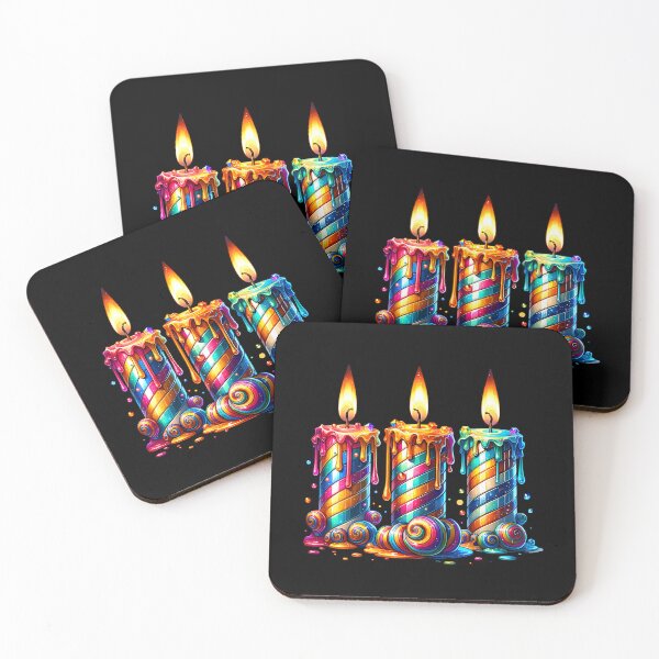 Item preview, Make a Wish Birthday Design – Cute Party Artwork designed and sold by artedigital99.
