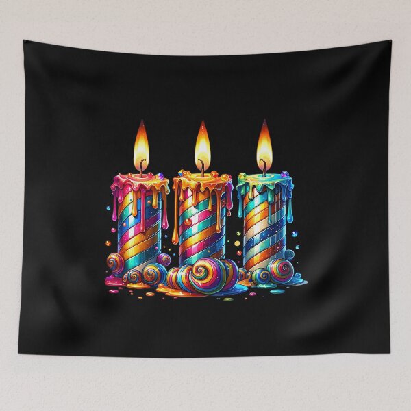Item preview, Make a Wish Birthday Design – Cute Party Artwork designed and sold by artedigital99.