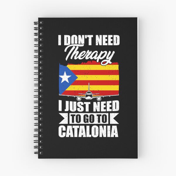 Item preview, I Don't Need Therapy I Just Need to Go to Catalonia   designed and sold by GabbyKash.
