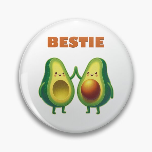 Item preview, Avocado Besties: The Perfect Match designed and sold by Nubesss.