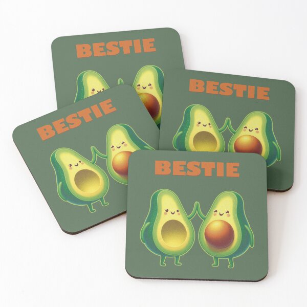Item preview, Avocado Besties: The Perfect Match designed and sold by Nubesss.