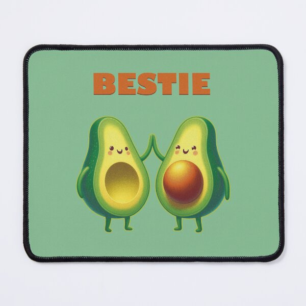 Item preview, Avocado Besties: The Perfect Match designed and sold by Nubesss.