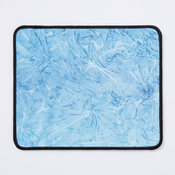 Item preview, Abstract Blue Cracked Ice Pattern designed and sold by Arturo Daniel Garcia Palomo.