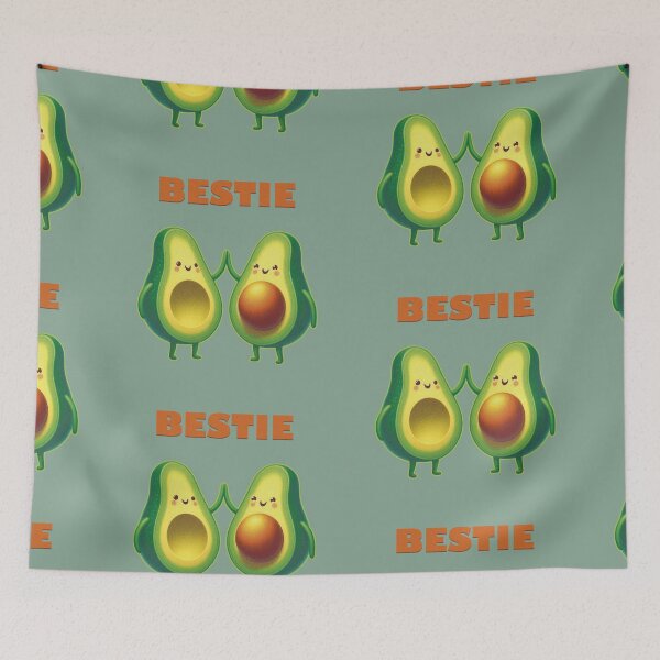 Item preview, Avocado Besties: The Perfect Match designed and sold by Nubesss.