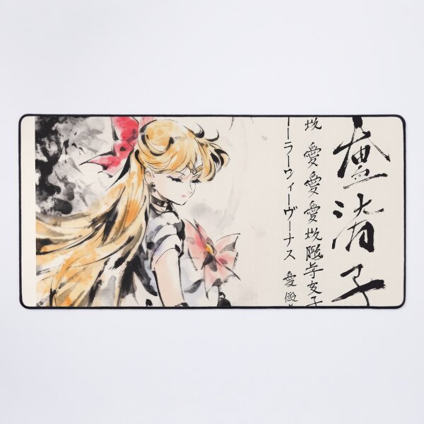 Item preview, Sailor Venus Sumi-e  designed and sold by AnimeArsenalPrints.