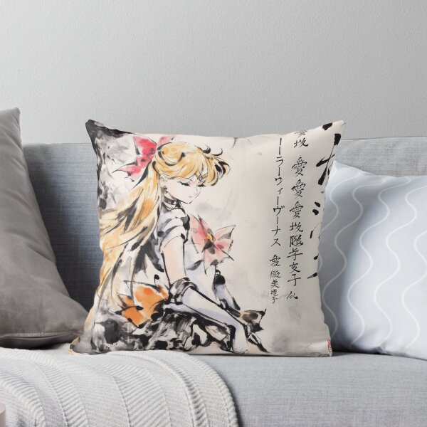 Artikelvorschau, Sailor Venus Sumi-e entworfen und verkauft von AnimeArsenalPrints.