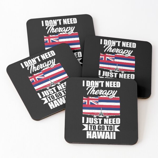 Item preview, I Don't Need Therapy I Just Need to Go to Hawaii   designed and sold by GabbyKash.