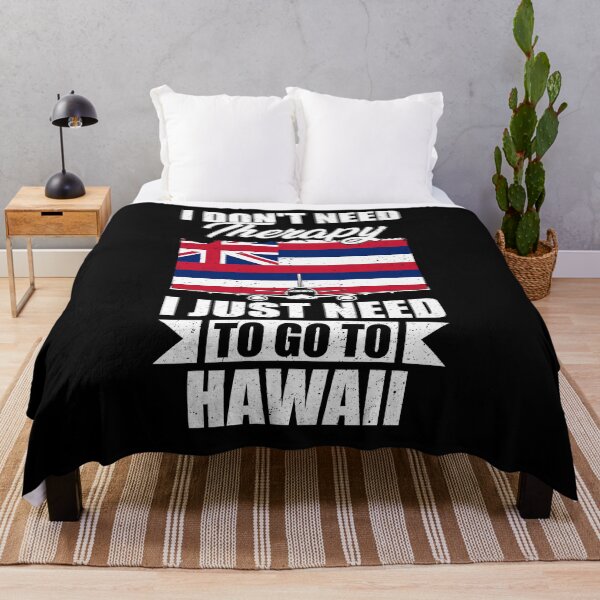 Item preview, I Don't Need Therapy I Just Need to Go to Hawaii designed and sold by GabbyKash.