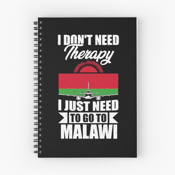 Item preview, I Don't Need Therapy I Just Need to Go to Malawi  designed and sold by GabbyKash.