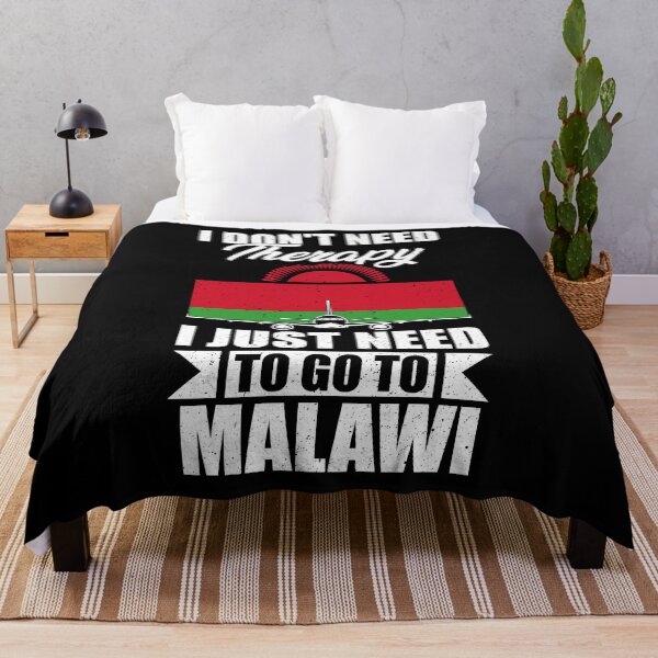 Item preview, I Don't Need Therapy I Just Need to Go to Malawi  designed and sold by GabbyKash.
