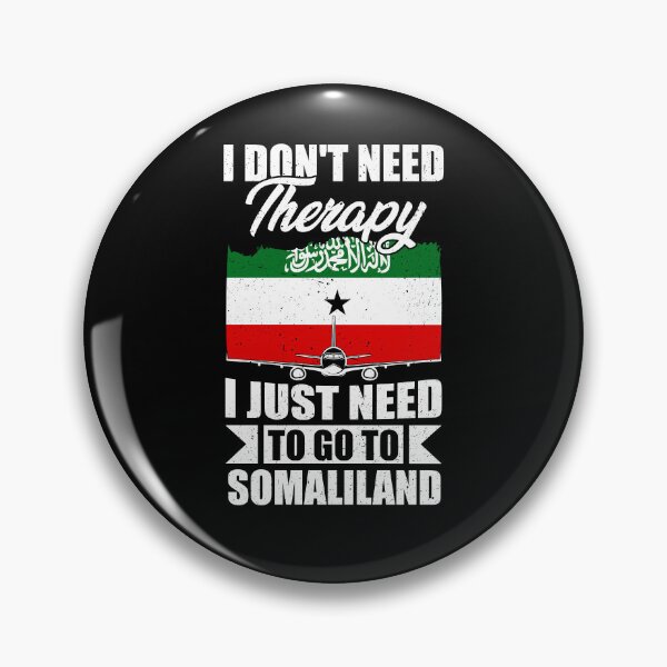 Artikelvorschau, Ich brauche keine Therapie, ich muss einfach nur nach Somaliland. entworfen und verkauft von GabbyKash.