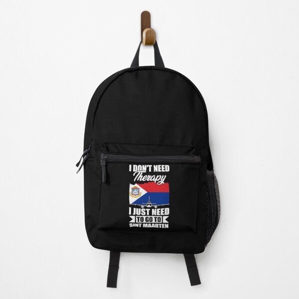 Item preview, I Don't Need Therapy I Just Need to Go to Sint Maarten designed and sold by GabbyKash.