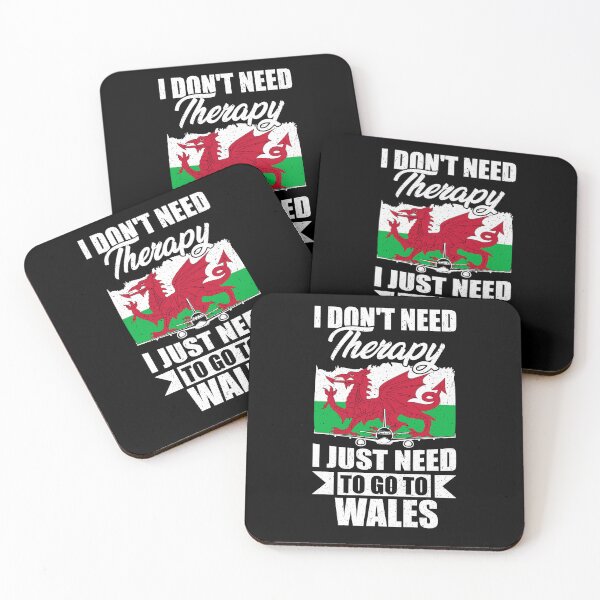 Item preview, I Don't Need Therapy I Just Need to Go to Wales   designed and sold by GabbyKash.