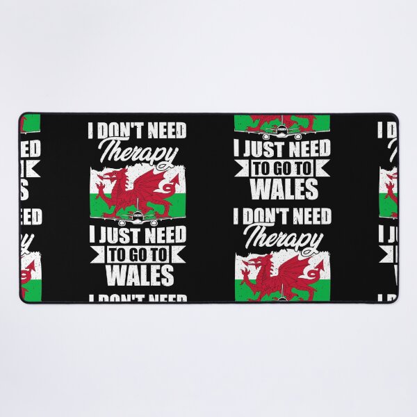 Item preview, I Don't Need Therapy I Just Need to Go to Wales designed and sold by GabbyKash.