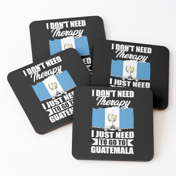 Item preview, I Don't Need Therapy I Just Need to Go to Guatemala designed and sold by GabbyKash.
