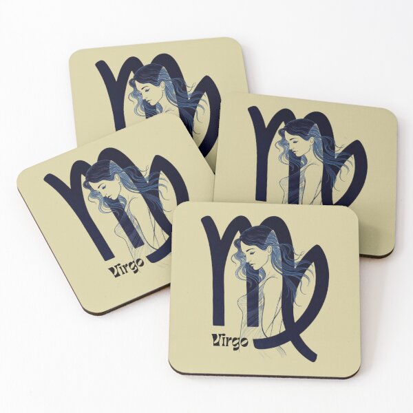 Item preview, Virgo Symbol Woman ♍, Virgo Glyph Queen designed and sold by OLYUS.