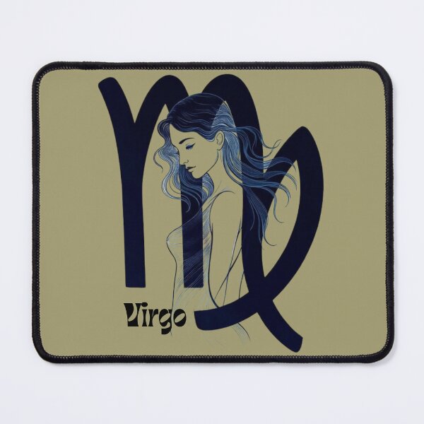 Item preview, Virgo Symbol Woman ♍, Virgo Glyph Queen designed and sold by OLYUS.