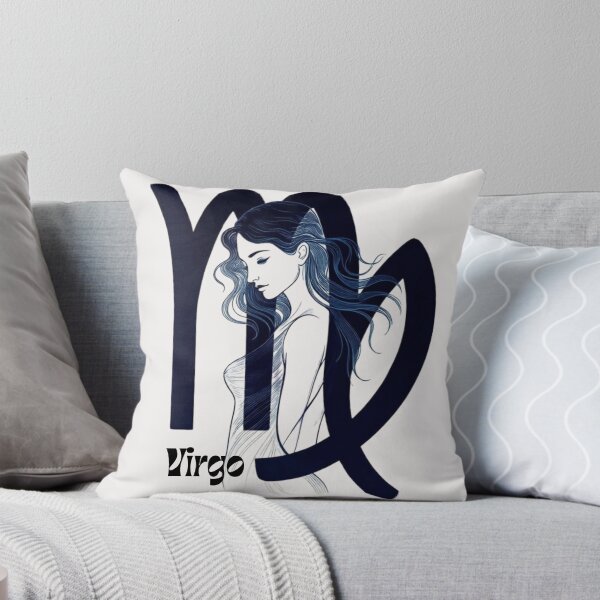 Item preview, Virgo Symbol Woman ♍, Virgo Glyph Queen designed and sold by OLYUS.