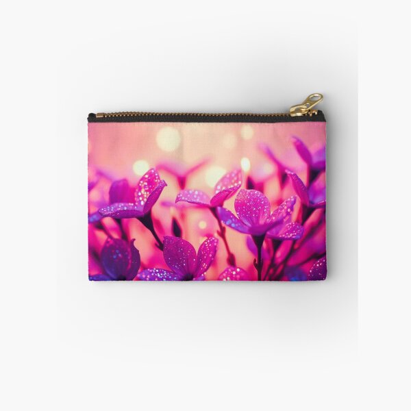 Item preview, glowing flowers, pink wunderbar Blumen designed and sold by PurvaNimfaMagic.