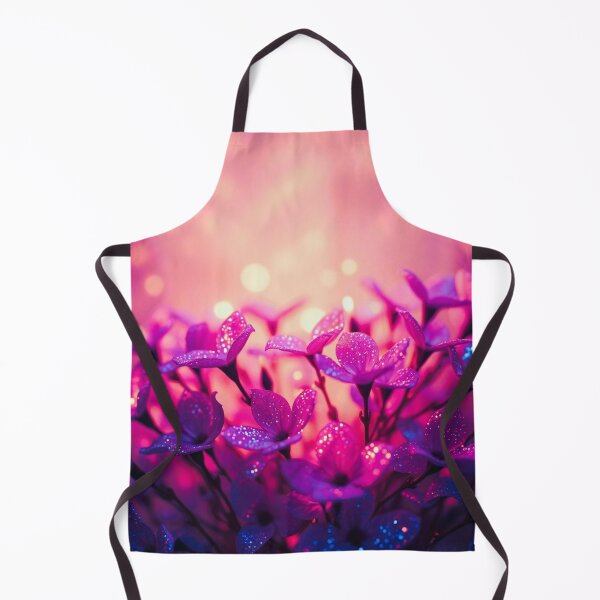 Item preview, glowing flowers, pink wunderbar Blumen designed and sold by PurvaNimfaMagic.