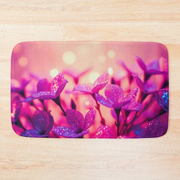 Item preview, glowing flowers, pink wunderbar Blumen designed and sold by PurvaNimfaMagic.